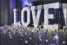 Cupid Events LTD Light Up Letter Hire Profile 1