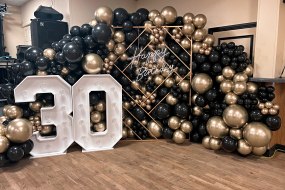 Jacob’s Balloons Backdrop Hire Profile 1