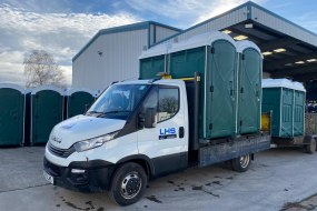 LHS Local Hire Services Portable Toilet Hire Profile 1