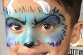 Peekaboo Face Painting Body Art Hire Profile 1