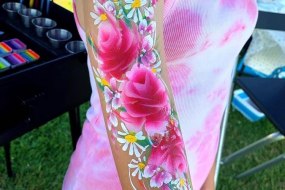 Miss Kate Monroe - Face & Body Painter, Mural & Scenic Art Body Art Hire Profile 1