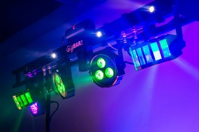 Blush & Bass Disco Light Hire Profile 1