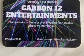 CARBON12 Entertainments  DJs Profile 1