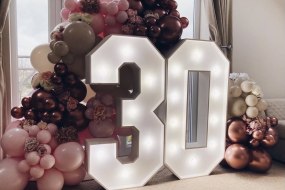 The CN Events Company London Light Up Letter Hire Profile 1