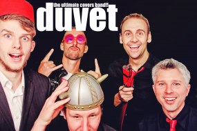 DUVET - The Ultimate Covers Band!! Party Band Hire Profile 1