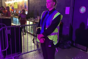 TLG Facilities Management LTD Hire Event Security Profile 1