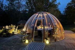 Glitz and Glamour Events Ltd Igloo Dome Hire Profile 1