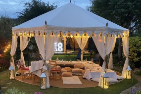 Glitz and Glamour Events Ltd Dome Marquee Hire Profile 1