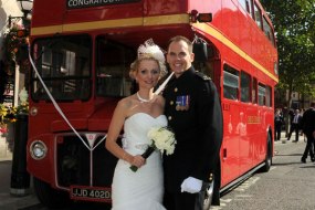 London Routemaster Bus Hire Wedding Car Hire Profile 1