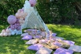 Dreamy Cloud Teepees Sleepover Tent Hire Profile 1