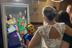 Cutting Entertainment  Magic Mirror Hire Profile 1