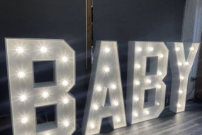 Key Events Light Up Letter Hire Profile 1