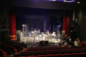 Hire Frequencies Ltd Lighting Hire Profile 1