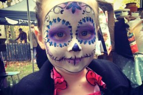 All sorts of Sugar Skulls, Floral, Colourful, Scary or Pretty.