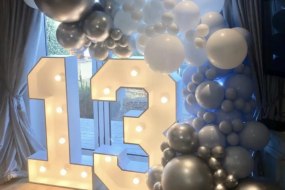 Sonia Grummitt - Event & Interior Stylist Light Up Letter Hire Profile 1