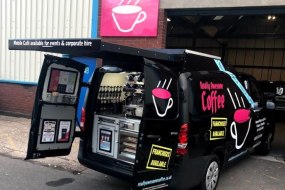 Really Awesome Coffee Weymouth Coffee Van Hire Profile 1