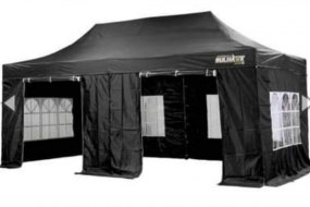 My Yard Cinema Gazebo Hire Profile 1