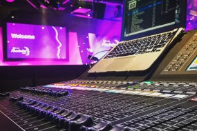 Words To Glow Audio Visual Equipment Hire Profile 1