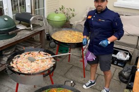 Paella CaLuciano Mediterranean Catering Profile 1