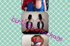 Montgomery Entertainments Face Painter Hire Profile 1