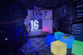 D&T Outdoor Entertainment Disco Light Hire Profile 1