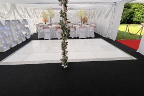 D&T Outdoor Entertainment Marquee Furniture Hire Profile 1