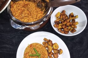 Wholesome jollof 