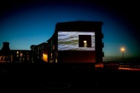 Edinburgh Projector Hire Screen and Projector Hire Profile 1