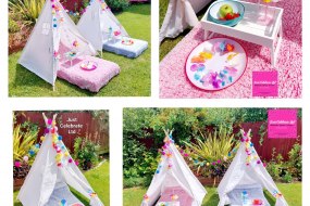 Just Celebrate Ltd  Sleepover Tent Hire Profile 1