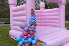 Cotton Candy Bounce House