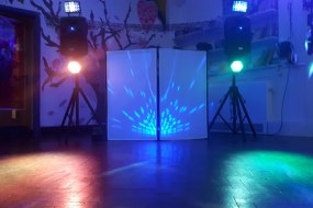 SBM Entertainment Disco Light Hire Profile 1