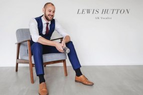 Lewis Hutton - UK Vocalist Musician Hire Profile 1