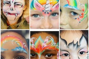 Aga’s Fantasy Faces  Body Art Hire Profile 1