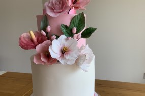 hand made sugar flowers