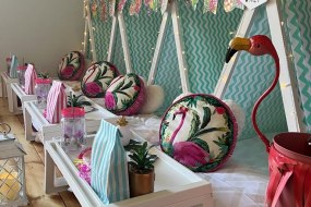 Wigwams and Wishes Sleepover Tent Hire Profile 1