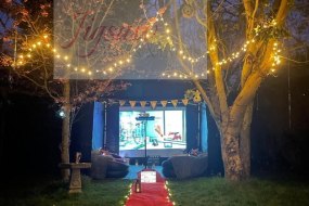 Jigsaw Parties and Events Outdoor Cinema Hire Profile 1