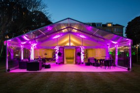 Camelot Marquees Ltd Traditional Pole Marquee Profile 1