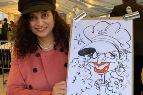 MJ Productions Caricaturists  Profile 1