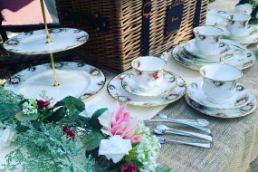 Lillies Vintage China Hire Tableware Hire Profile 1