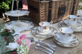 Lillies Vintage China Hire Vintage Crockery Hire Profile 1