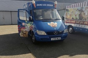 Sam’s ice cream Indian Catering Profile 1