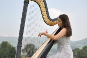 Angharad Huw Harpist Hire Profile 1