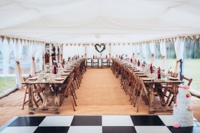 Jigsaw Marquees Traditional Pole Marquee Profile 1