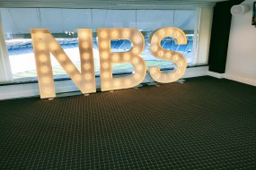 JD Events (ne) Limited  Light Up Letter Hire Profile 1