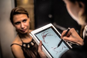 Drawing Booth Caricaturists  Profile 1