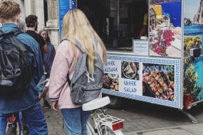 The Greek Stomach Food Van Hire Profile 1