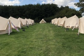 Bell Tent Wedding Village