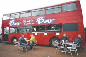 Double Decker Bar Mobile Bar Hire Profile 1