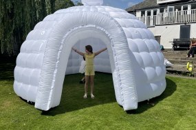 Machin’s Event Hire Igloo Dome Hire Profile 1