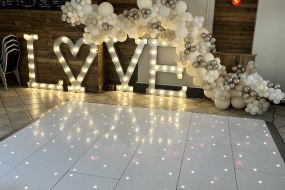 Machin’s Event Hire Light Up Letter Hire Profile 1